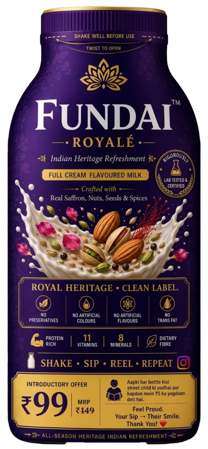 FUNDAI Royalé bottle