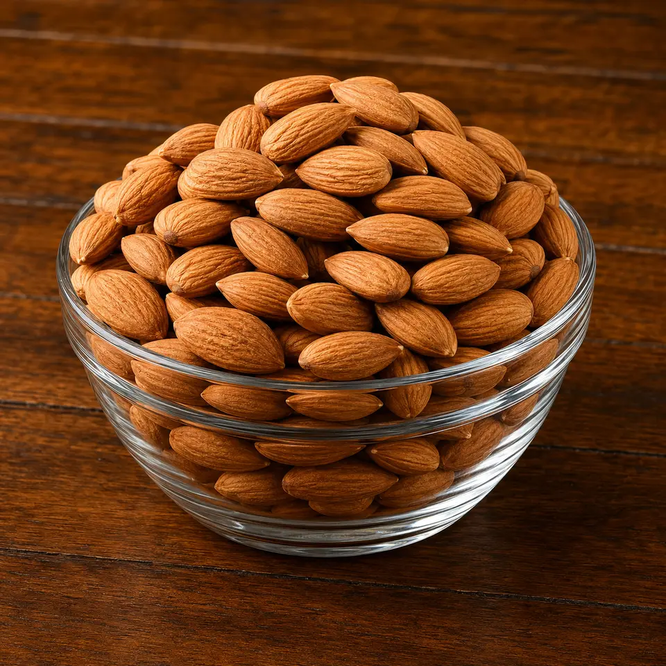 Almonds used in FUNDAI