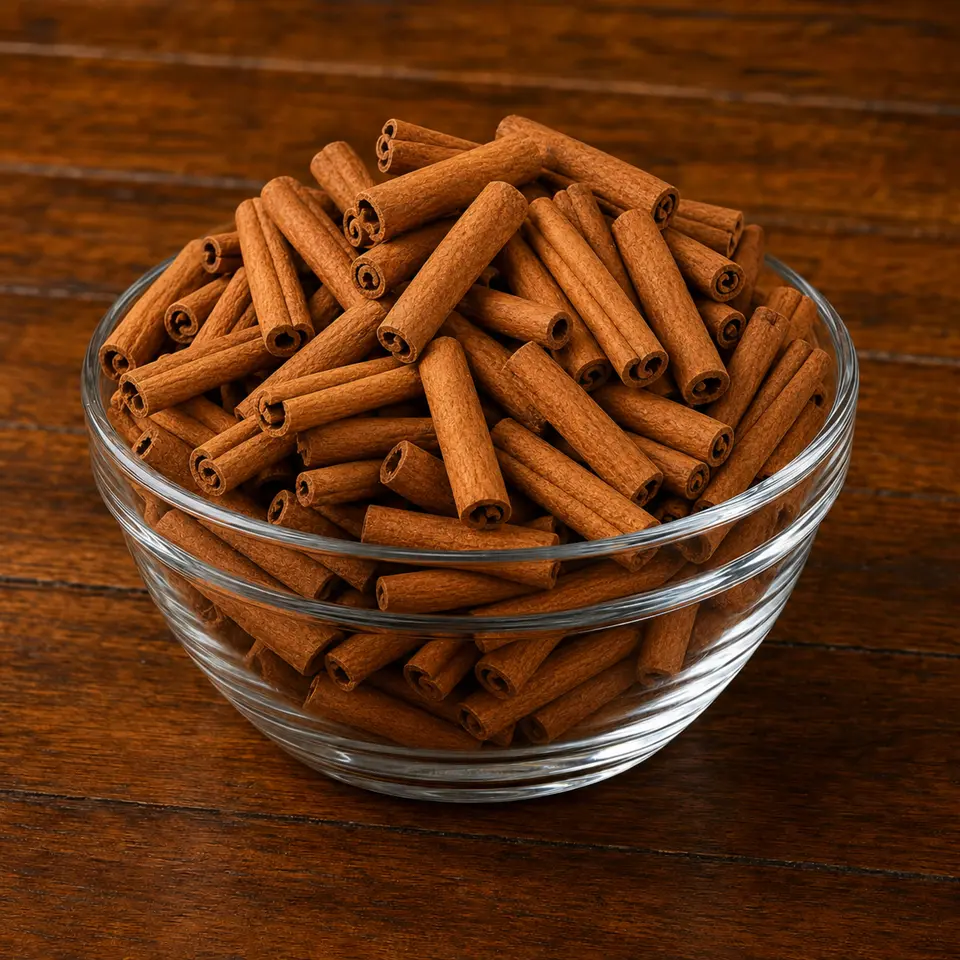Cinnamon used in FUNDAI