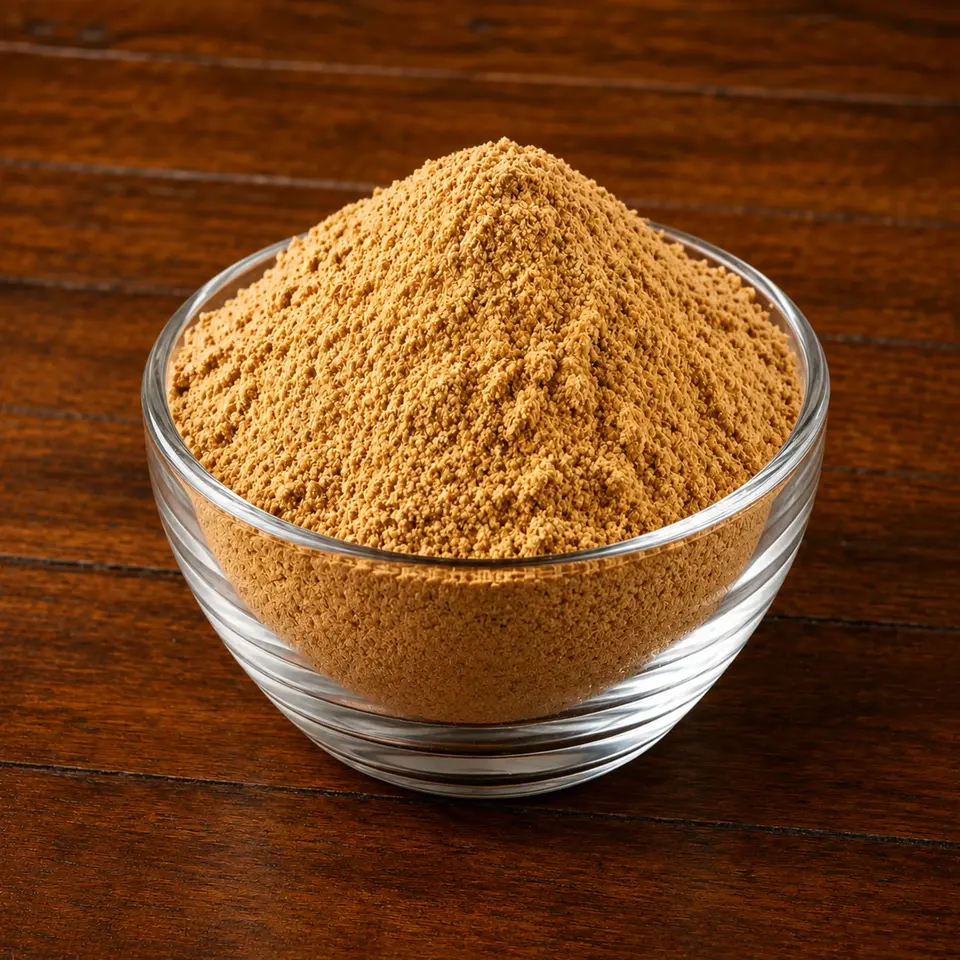 Dry Ginger used in FUNDAI