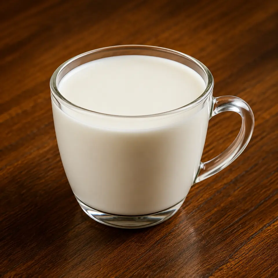 Full Cream Milk used in FUNDAI