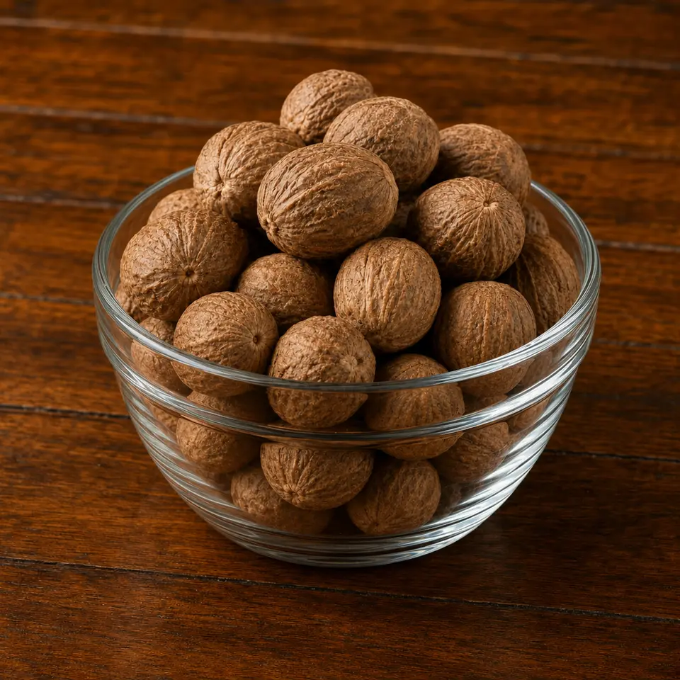 Nutmeg used in FUNDAI