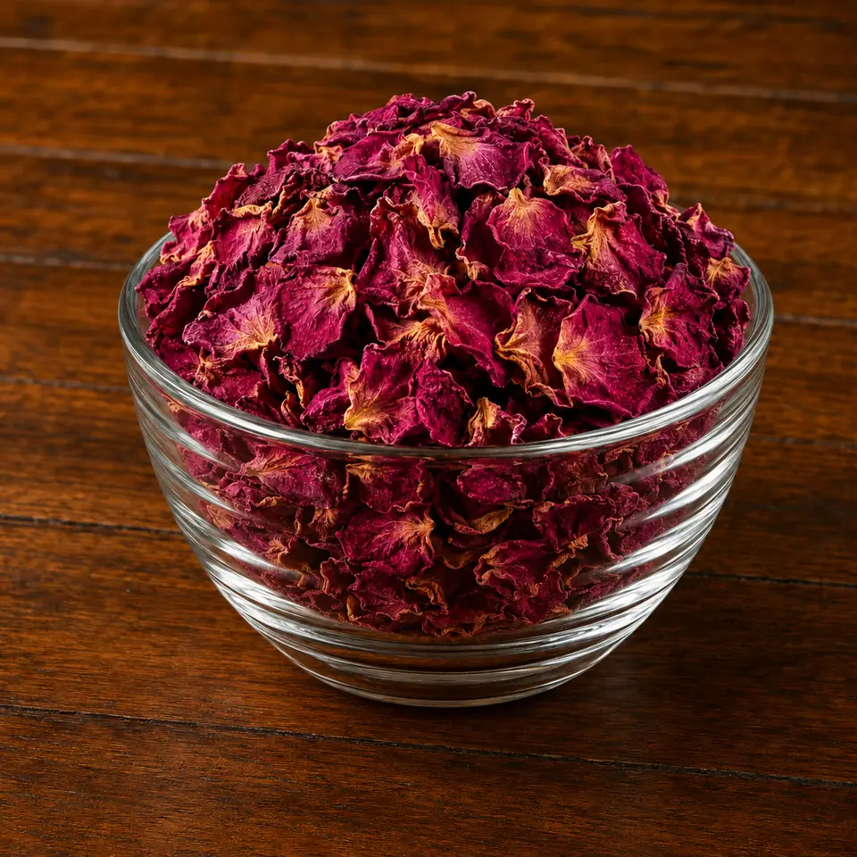 Rose Petals used in FUNDAI