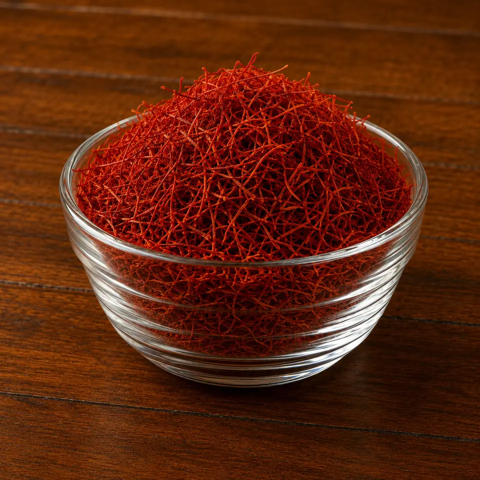 Saffron used in FUNDAI