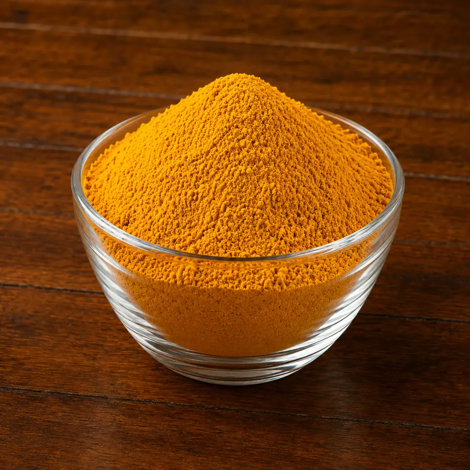 Turmeric used in FUNDAI
